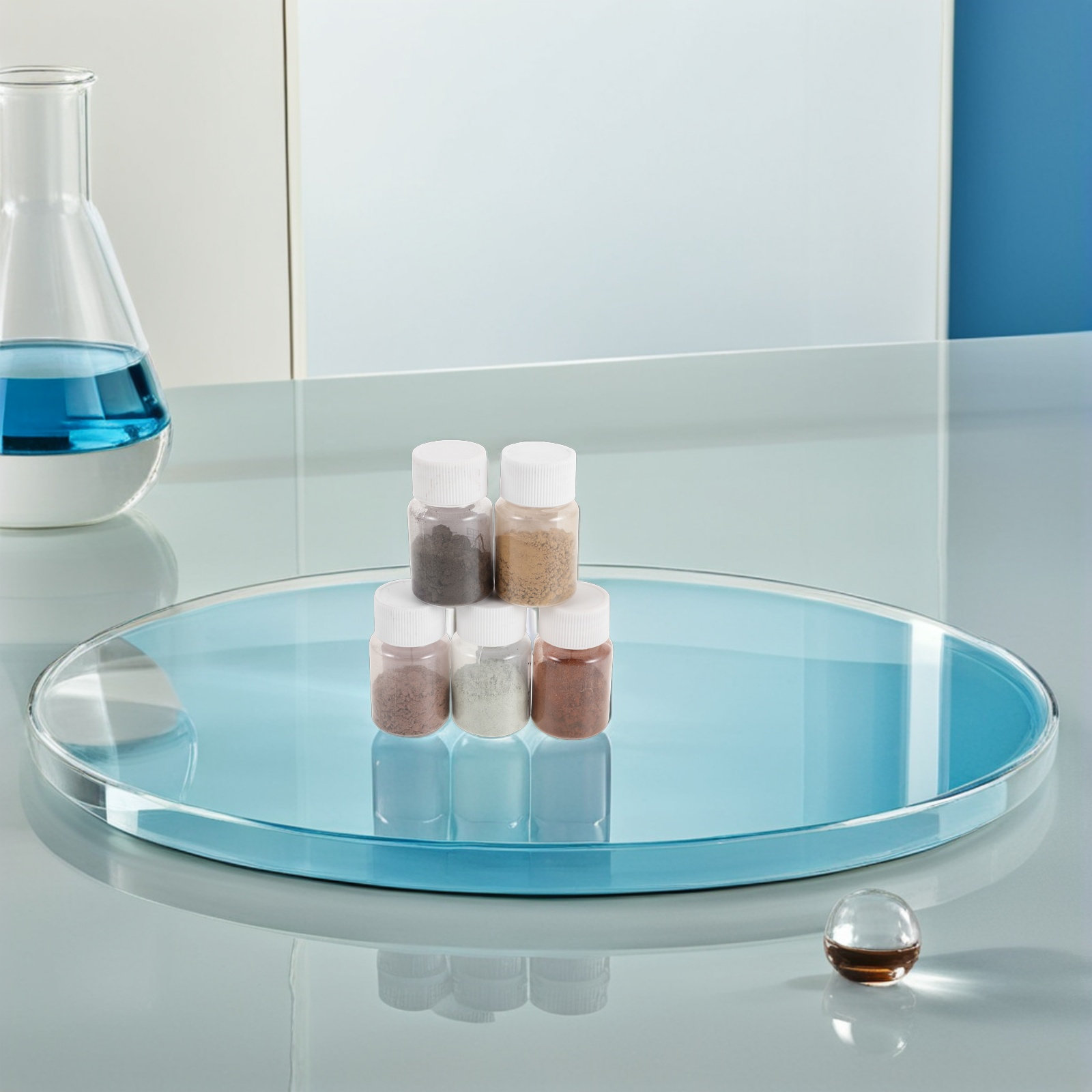 20 Bottles Five Color Laborato - مراجعة Science Experiment وسعره