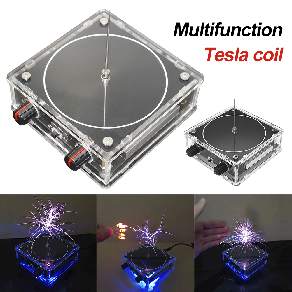 Multi-Function Music for Tesla - مراجعة Science Experiment وسعره
