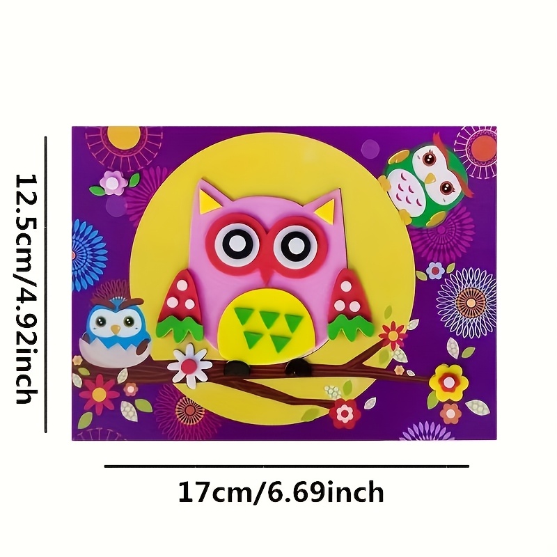 3D Stickers for Kids, Disposab - مراجعة Science Project Diy وسعره