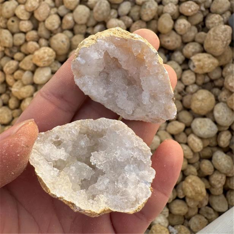 1000g Break Unopened Natural A - مراجعة Geode Crystal Break وسعره