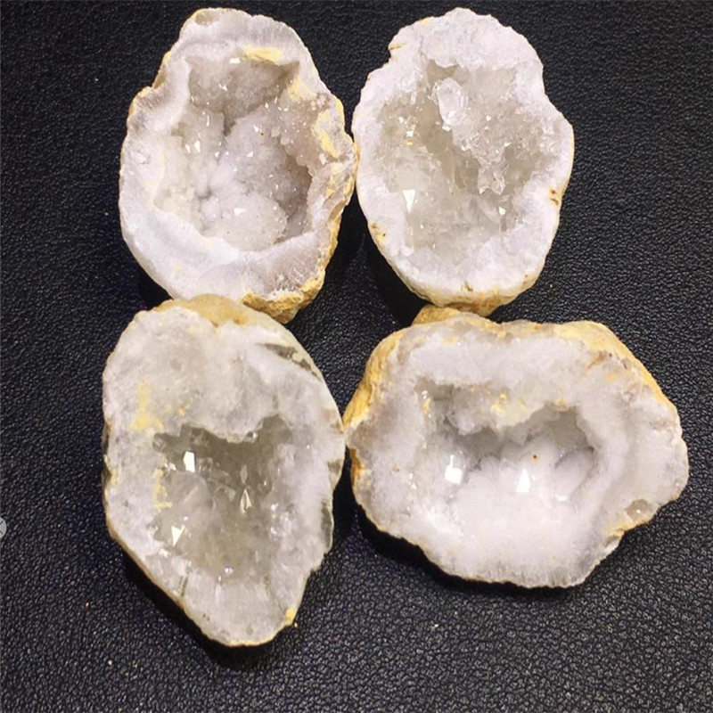 1000g Break Unopened Natural A - مراجعة Geode Crystal Break وسعره