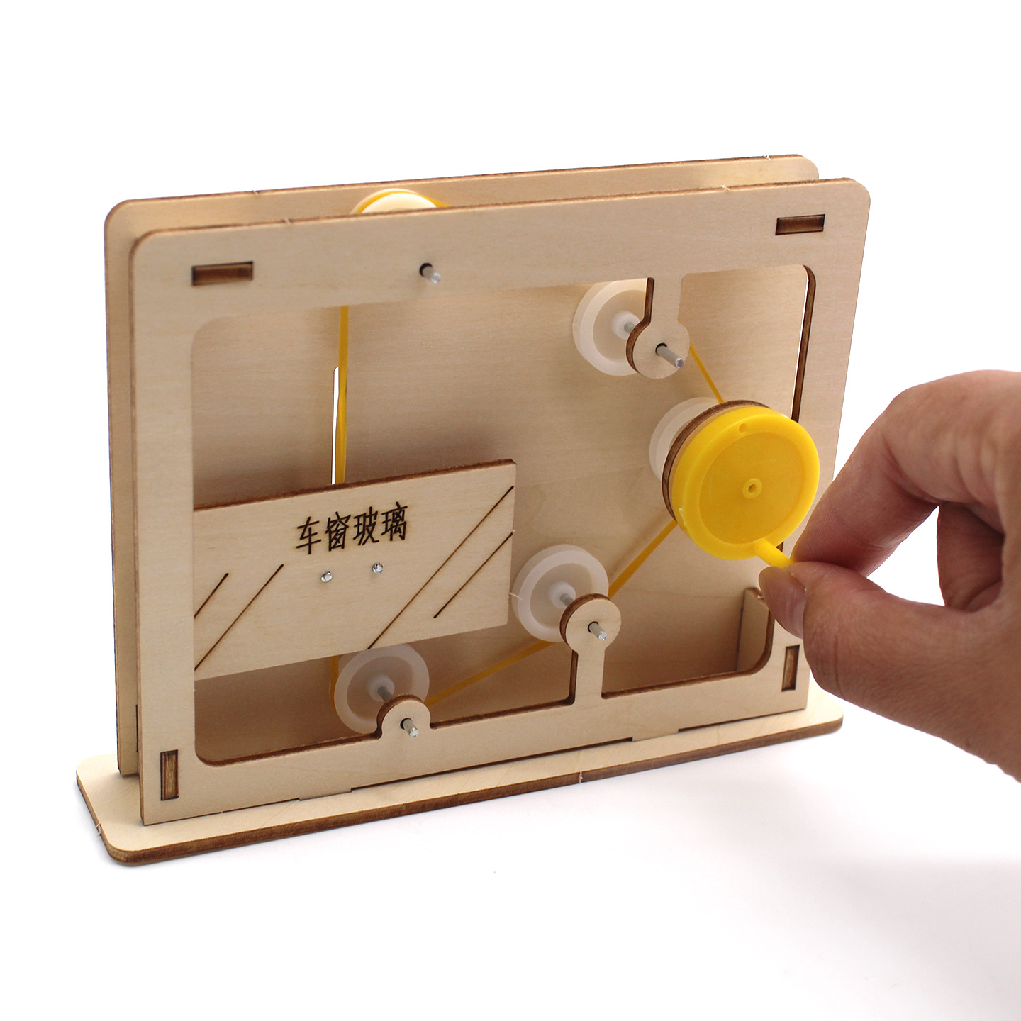 Educational Rope-and-Pulley Mo - مراجعة Science Project Diy وسعره