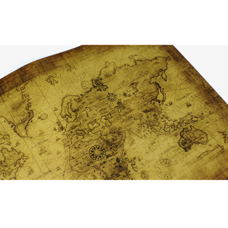 Large 72.5X51.5cm Vintage The  - مراجعة Star Map Poster وسعره