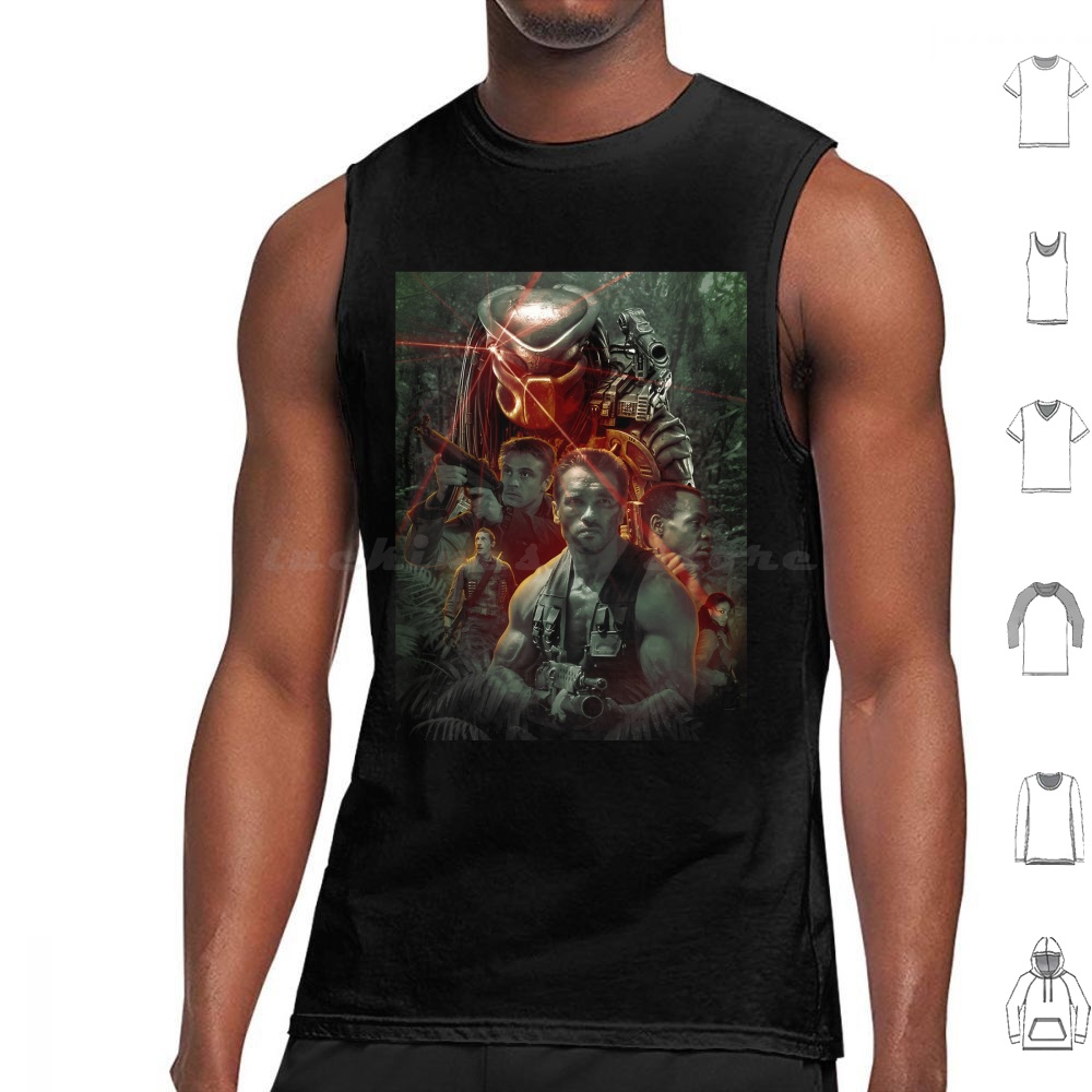 Legacy Tank Tops Vest Sleevele - مراجعة Science Hunter وسعره