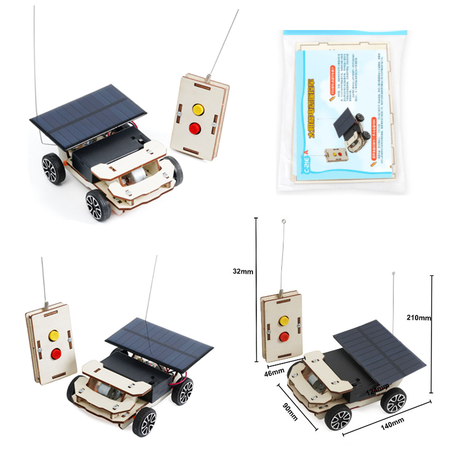 DIY Remote Solar Car Model Tec - مراجعة Science Project Diy وسعره