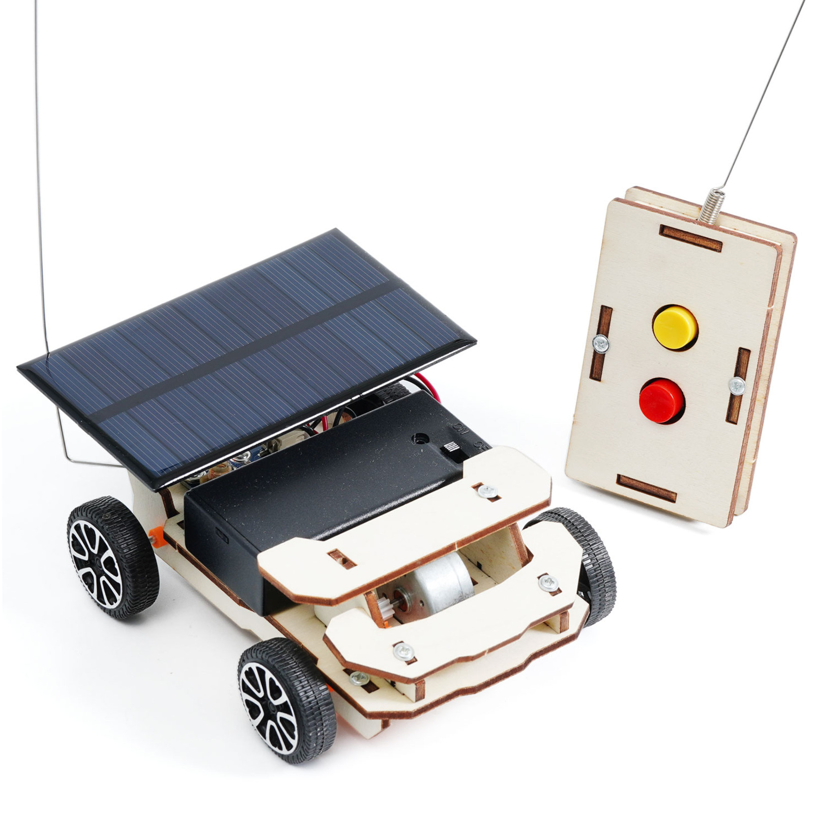 DIY Remote Solar Car Model Tec - مراجعة Science Project Diy وسعره